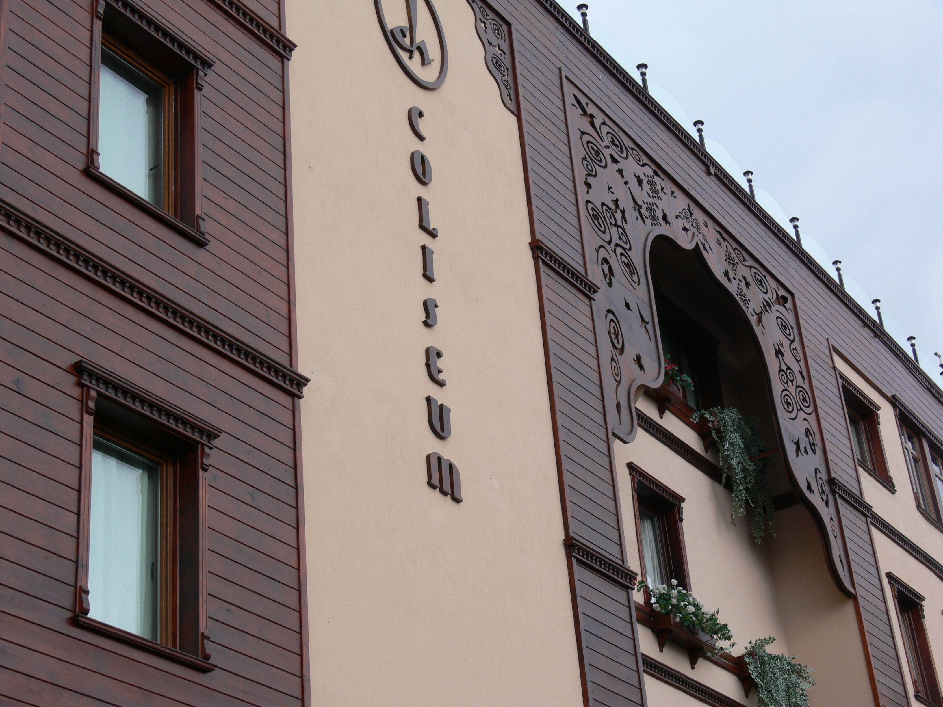 Hotel Coliseum — Foto’s 3